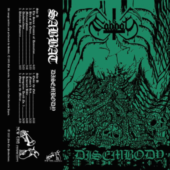 SABBAT Disembody TAPE [MC]